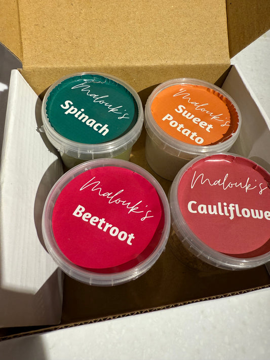 Easy Peasy Veggie Powders