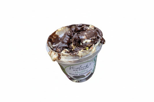 Dubai Chocolate Ice Cream