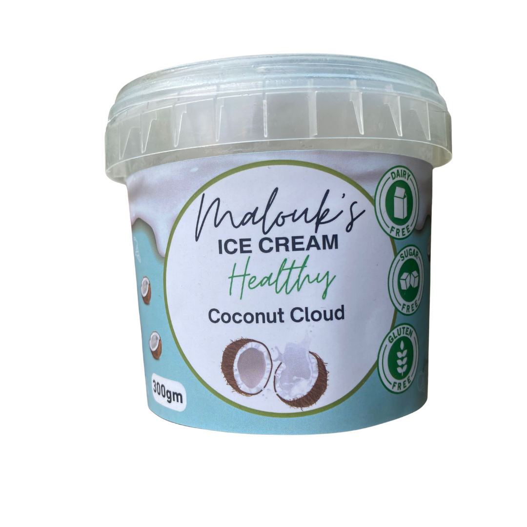 Coconut Cloud Ice Cream