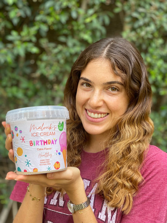 Birthday Cake Flavor Ice Cream