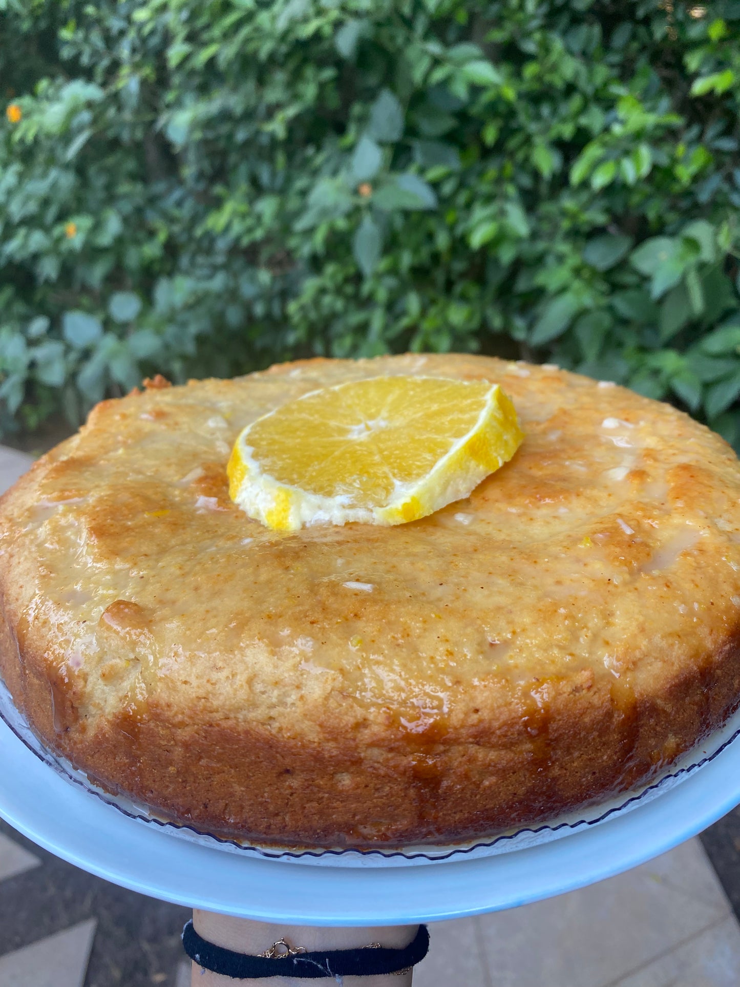 Orange Almond Cake