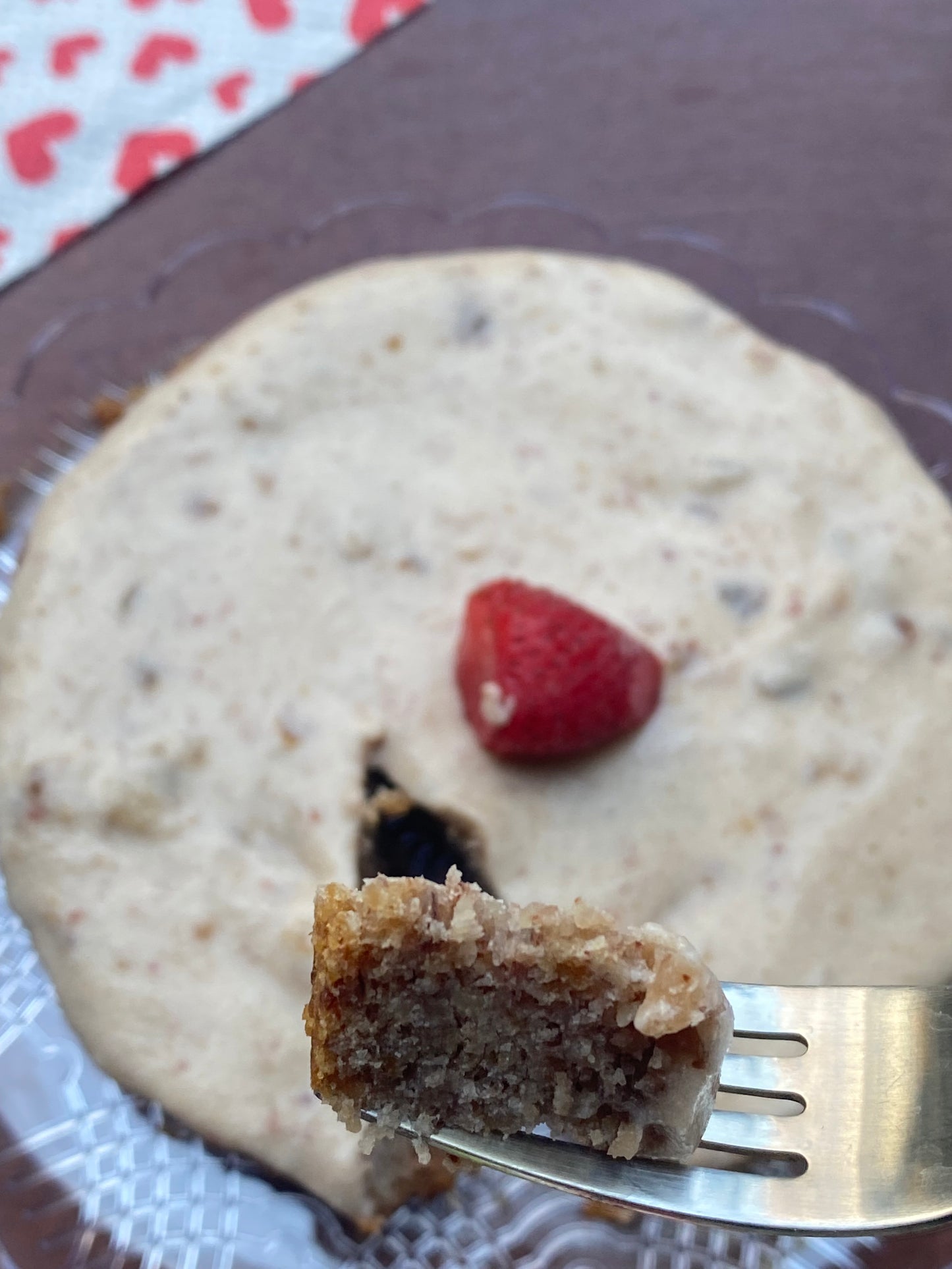 Strawberry Almond Cake