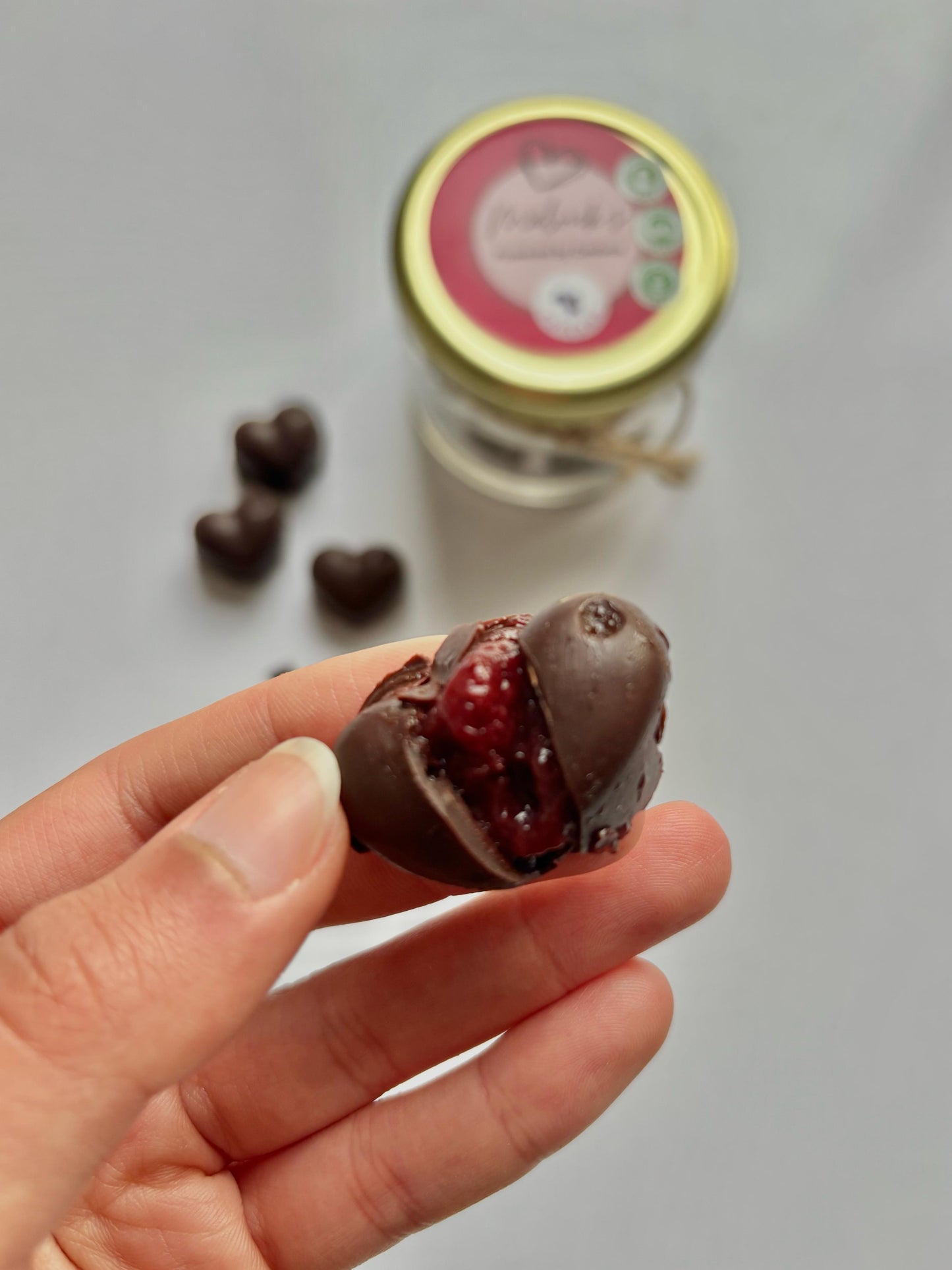 Chocolate Jars