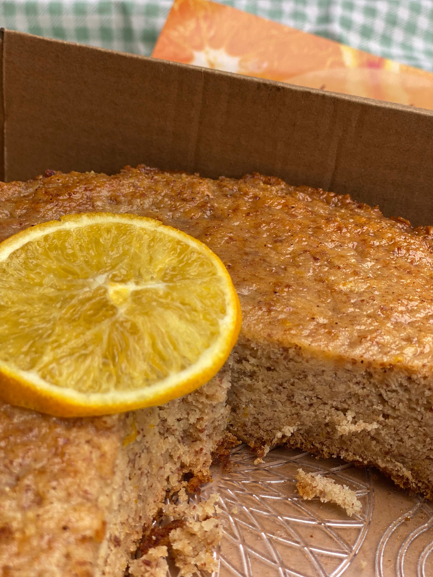 Orange Almond Cake