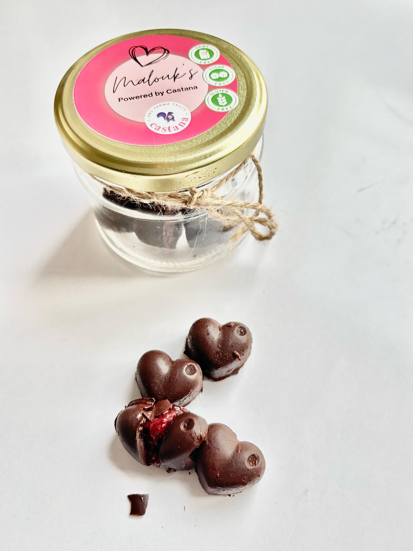 Chocolate Jars