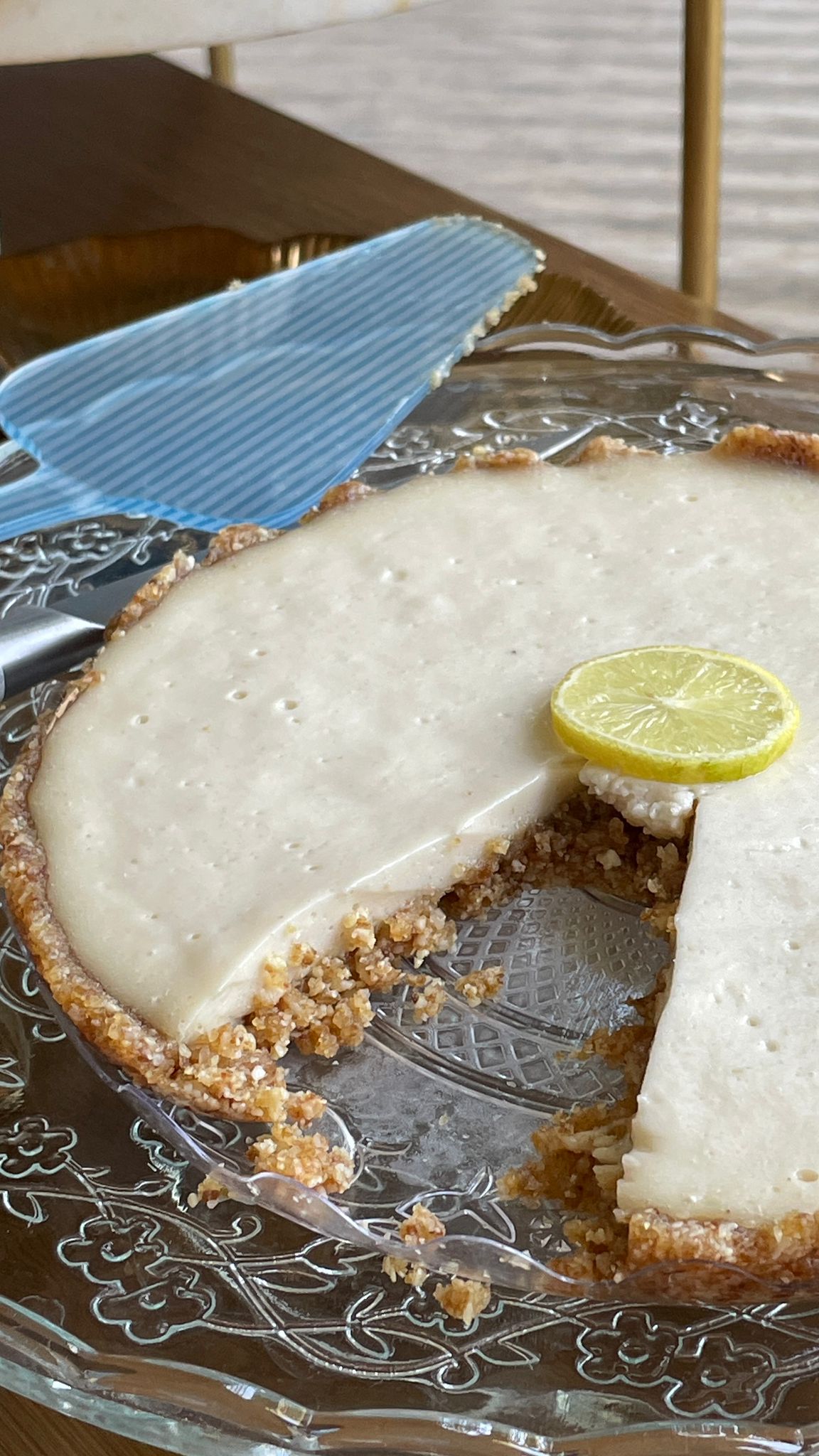 Lemon Cheesecake