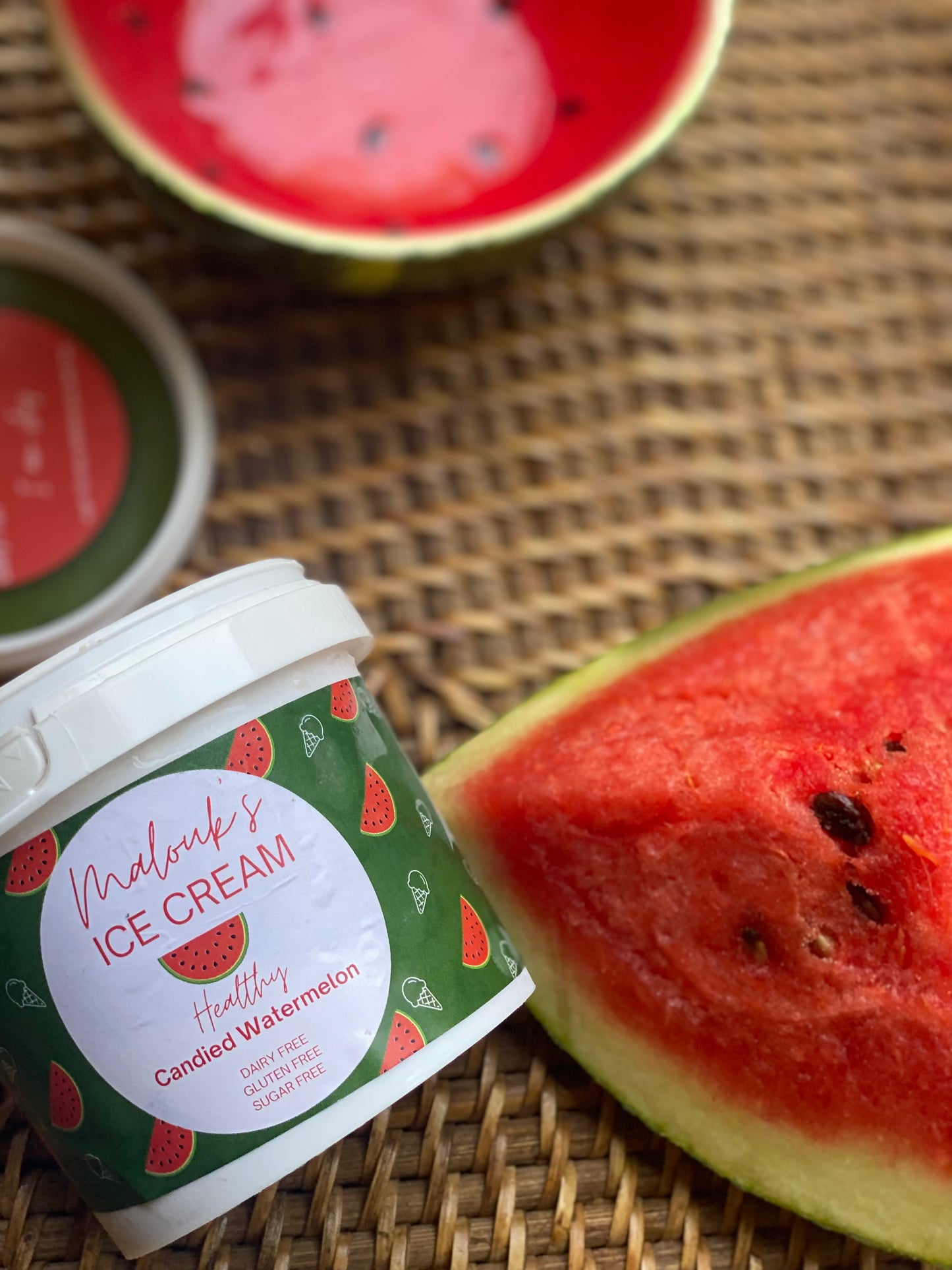 Candied Watermelon