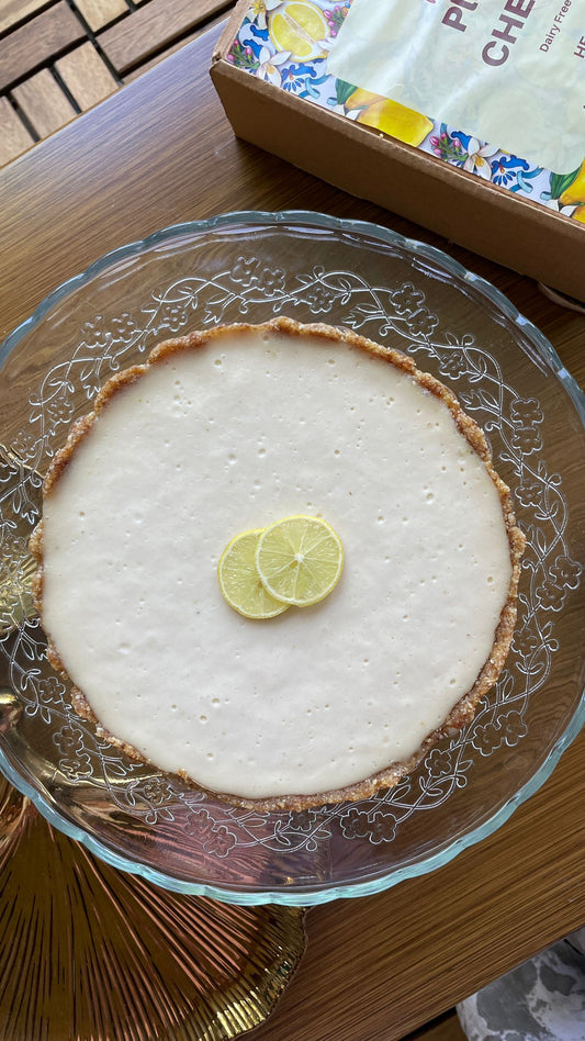 Lemon Cheesecake