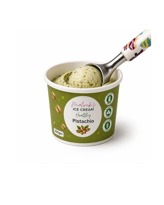 Pistachio Mastic Ice Cream