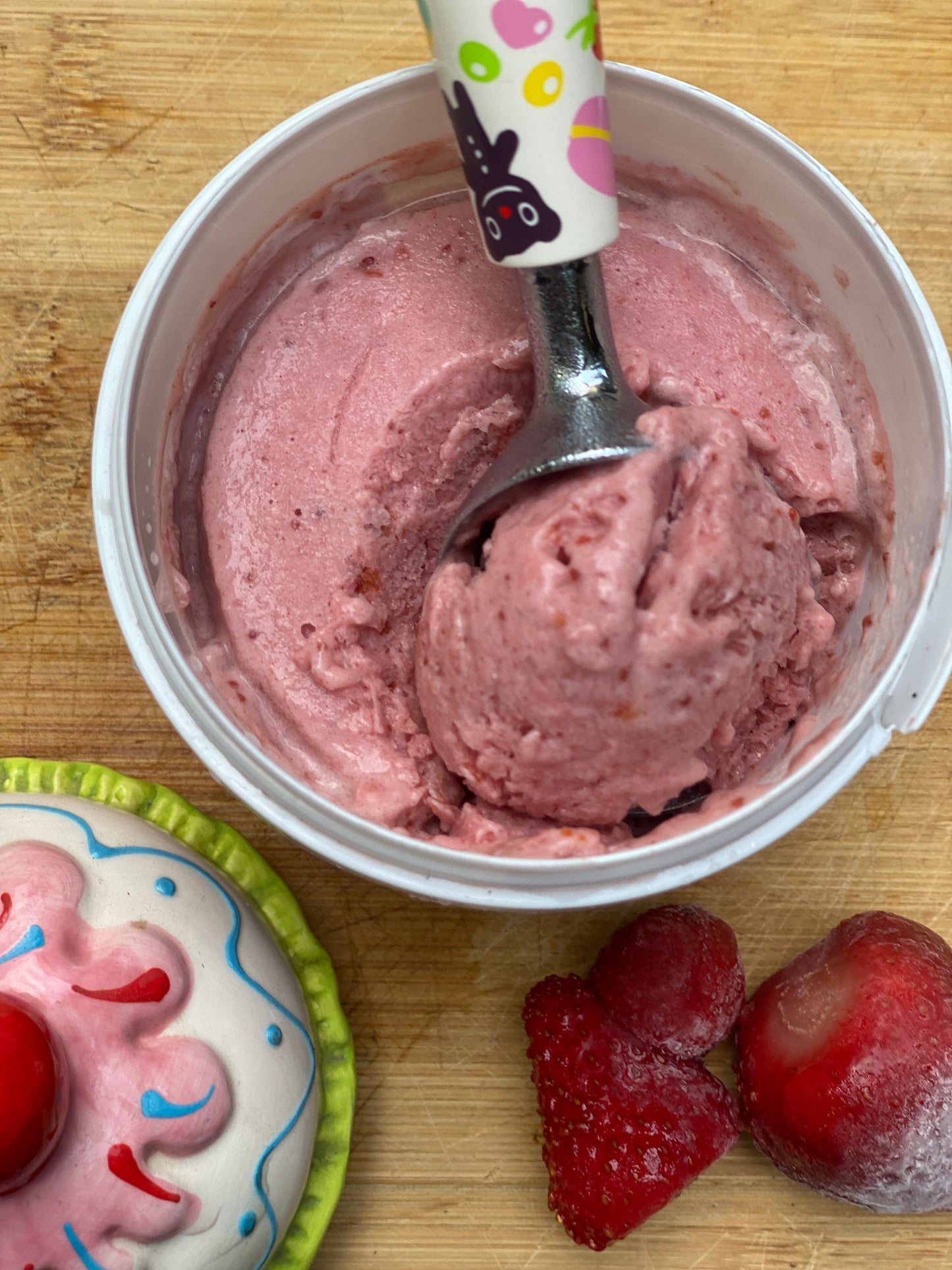 Strawberry Bliss Ice Cream