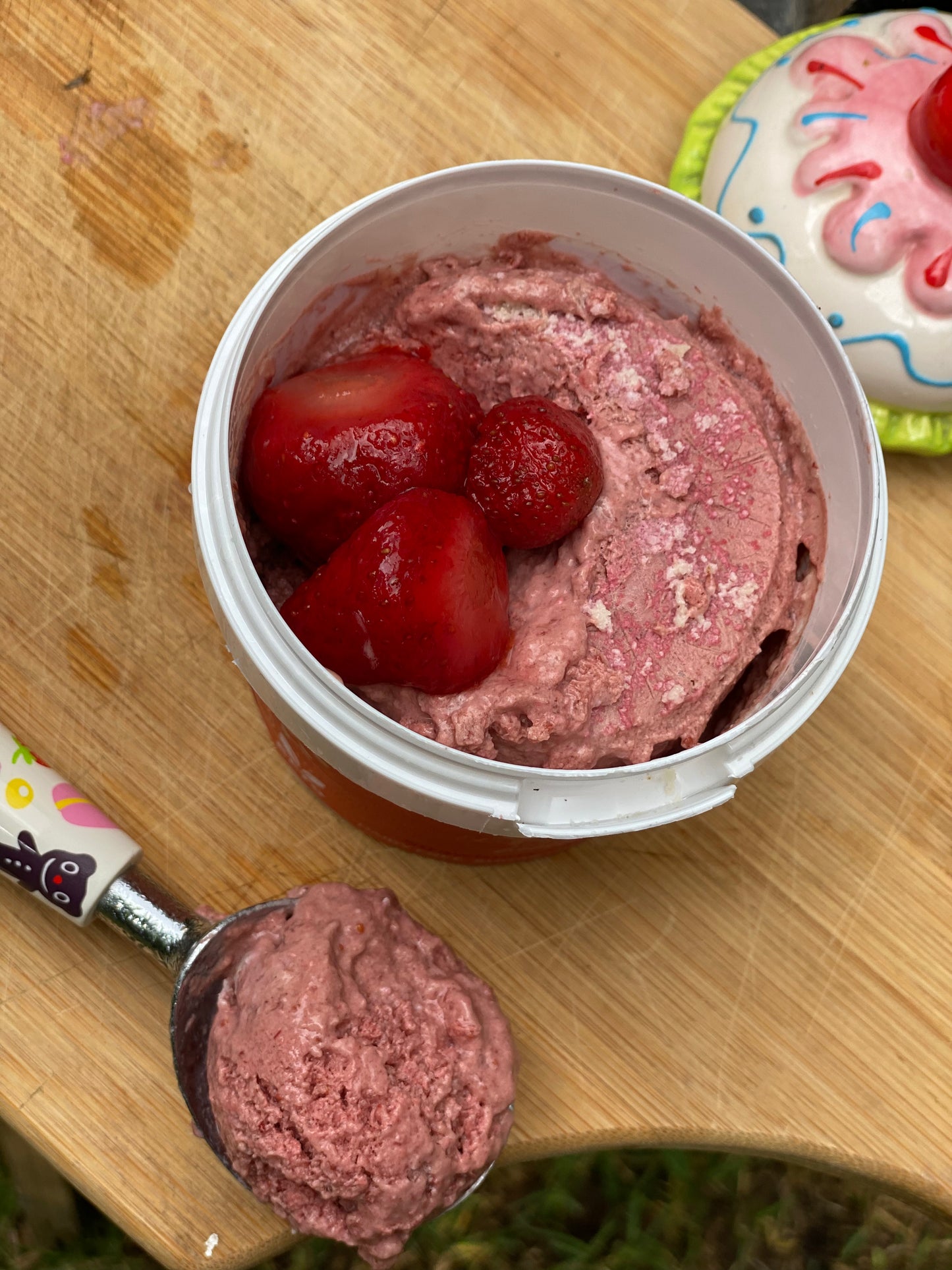 Keto Strawberry Cheesecake