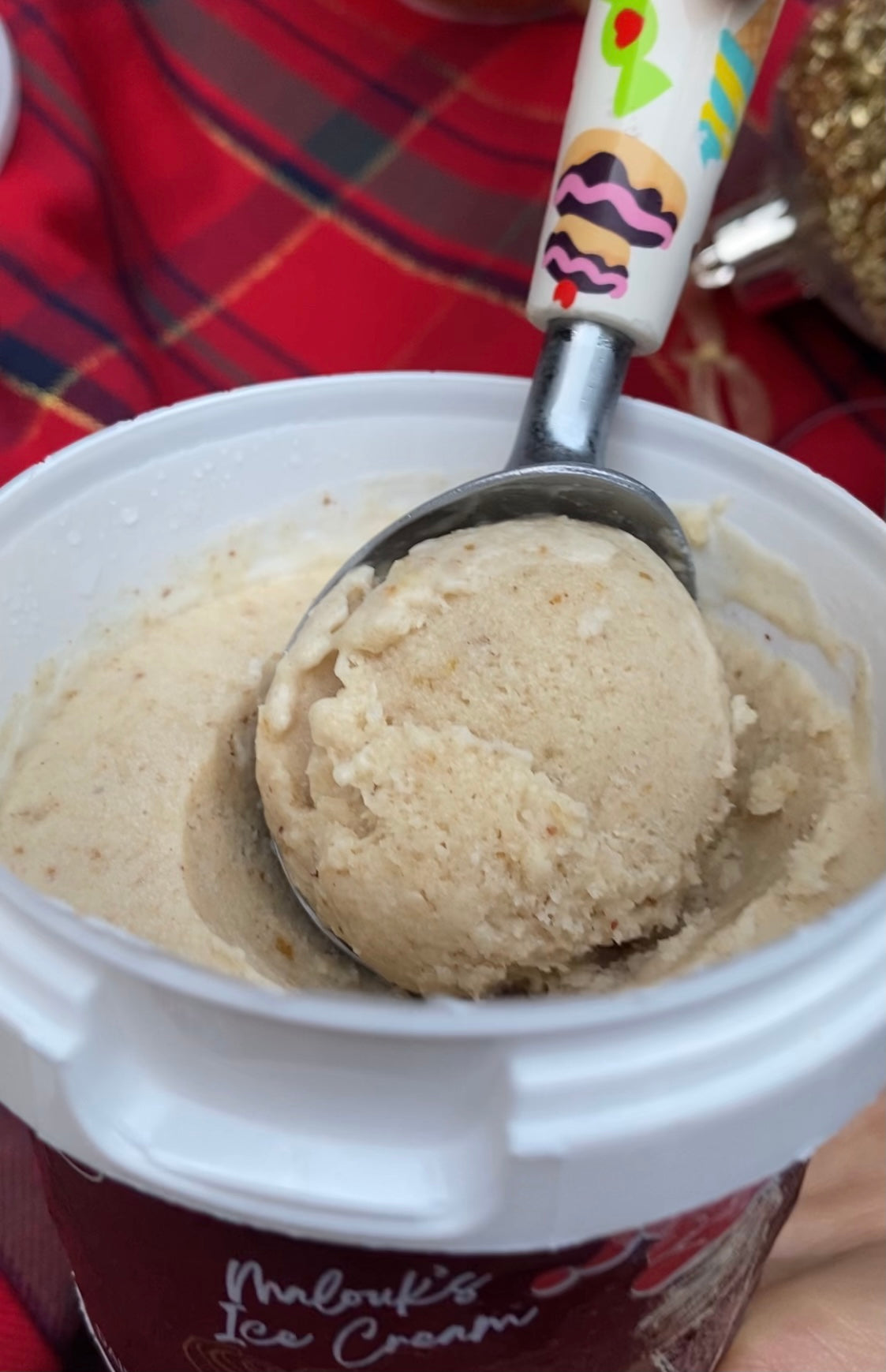 Cinnamon Roll Ice Cream