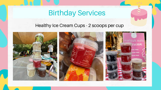 Birthday Dessert Table