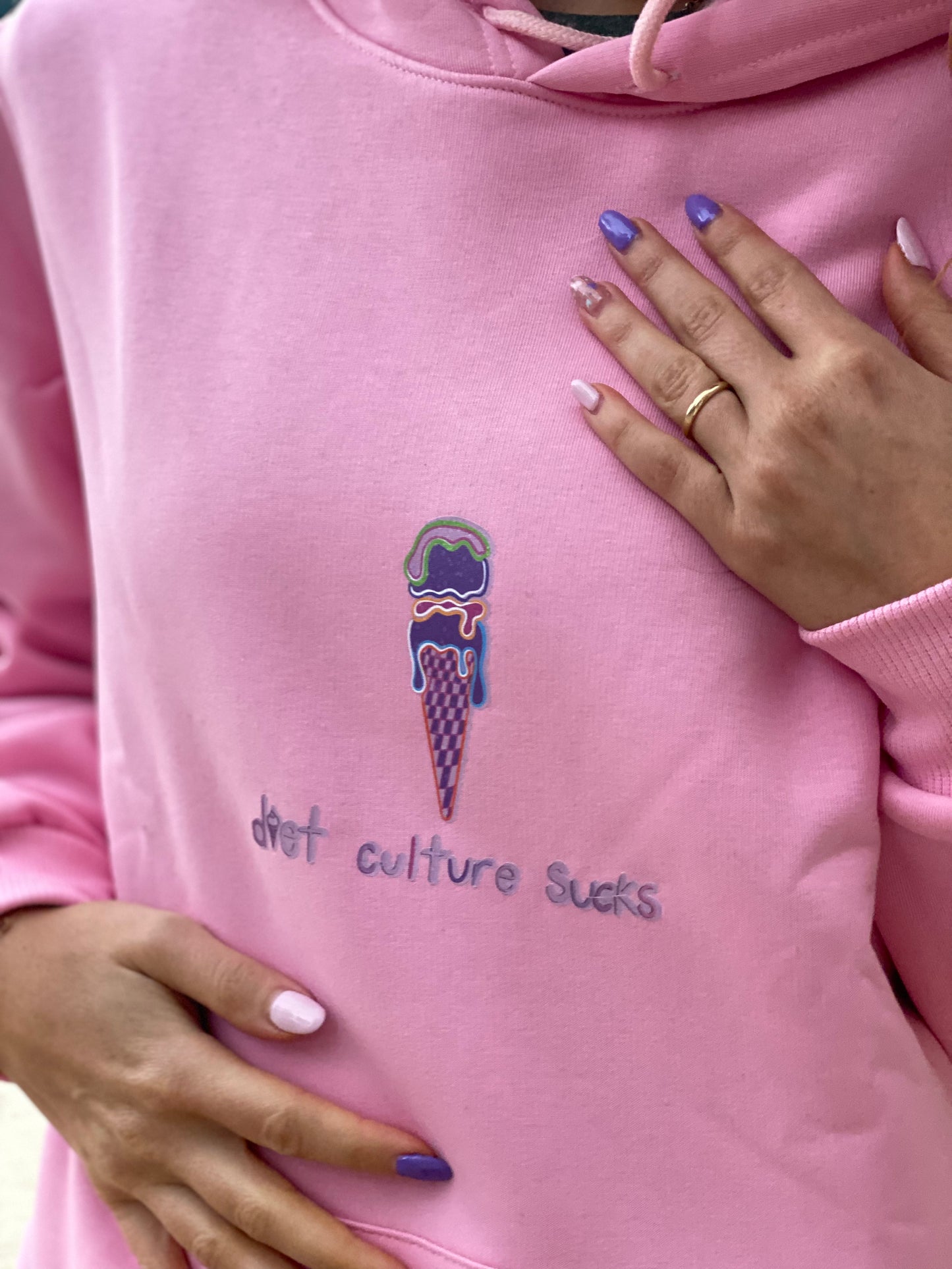 Diet Culture Sucks Hoodie