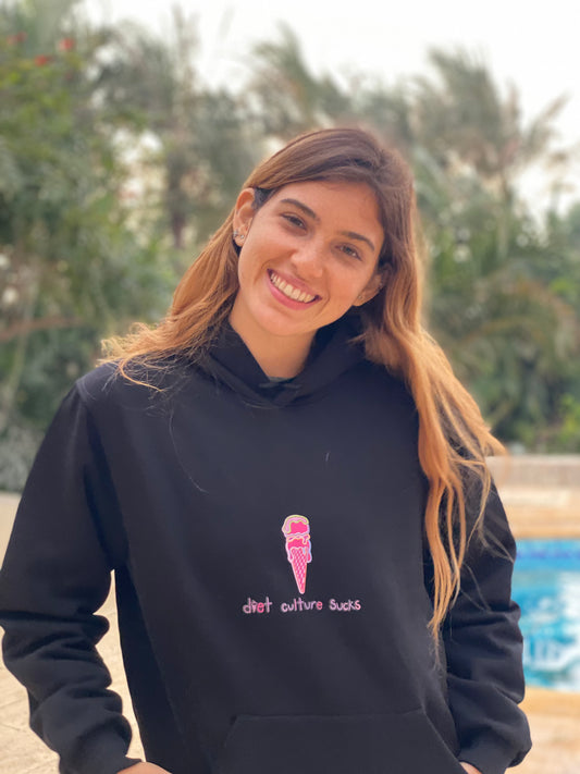 Diet Culture Sucks Hoodie