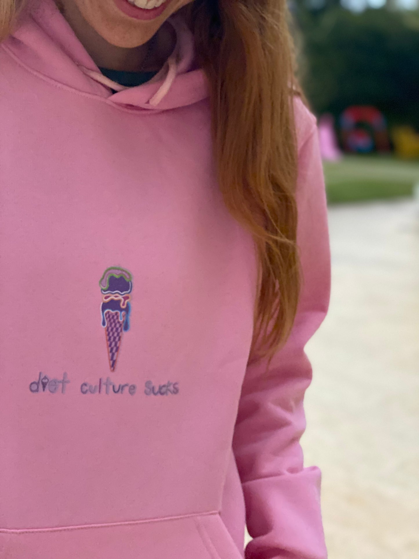 Diet Culture Sucks Hoodie