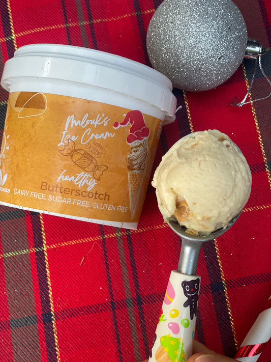 Butterscotch & Peanut Pralines Ice Cream