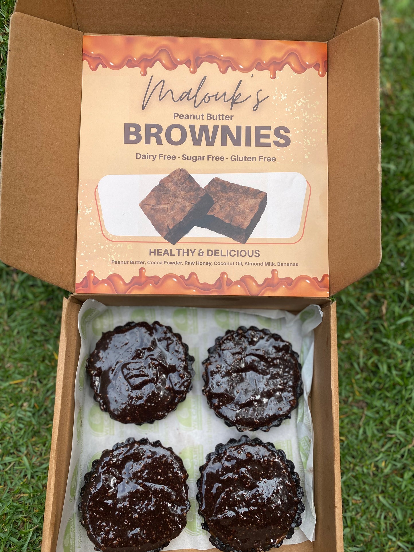 Peanut Butter Brownies