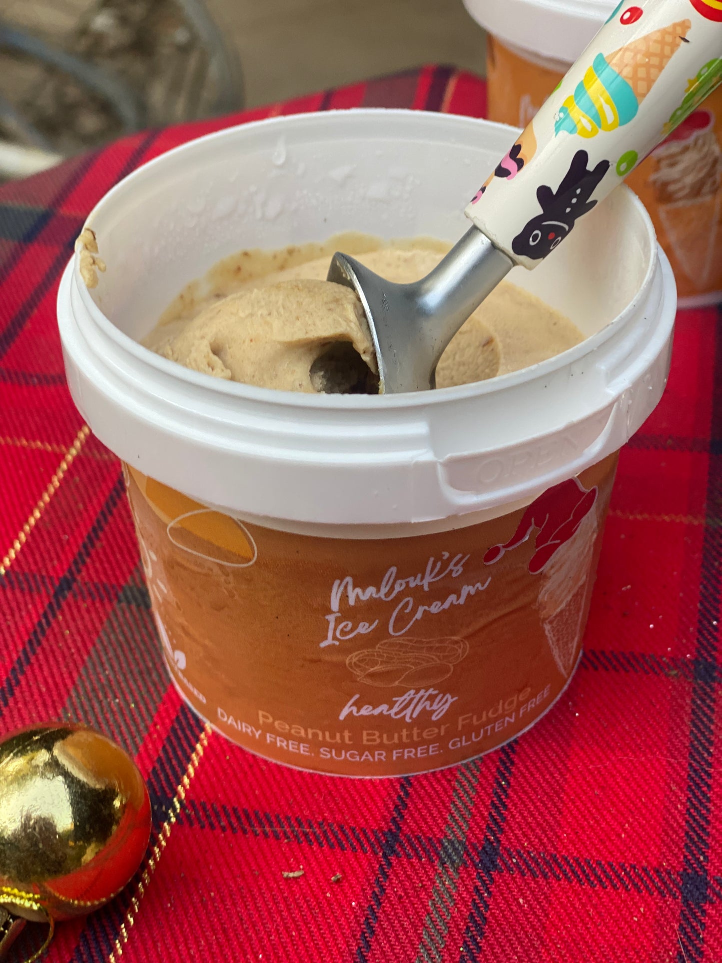 Peanut Butter Fudge Ice Cream
