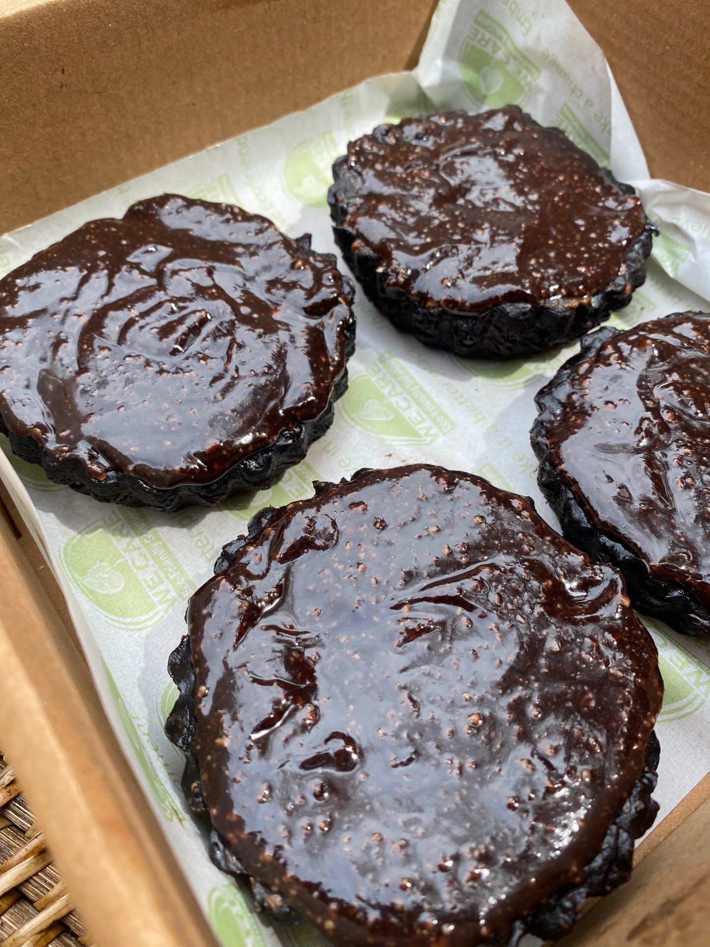 Peanut Butter Brownies