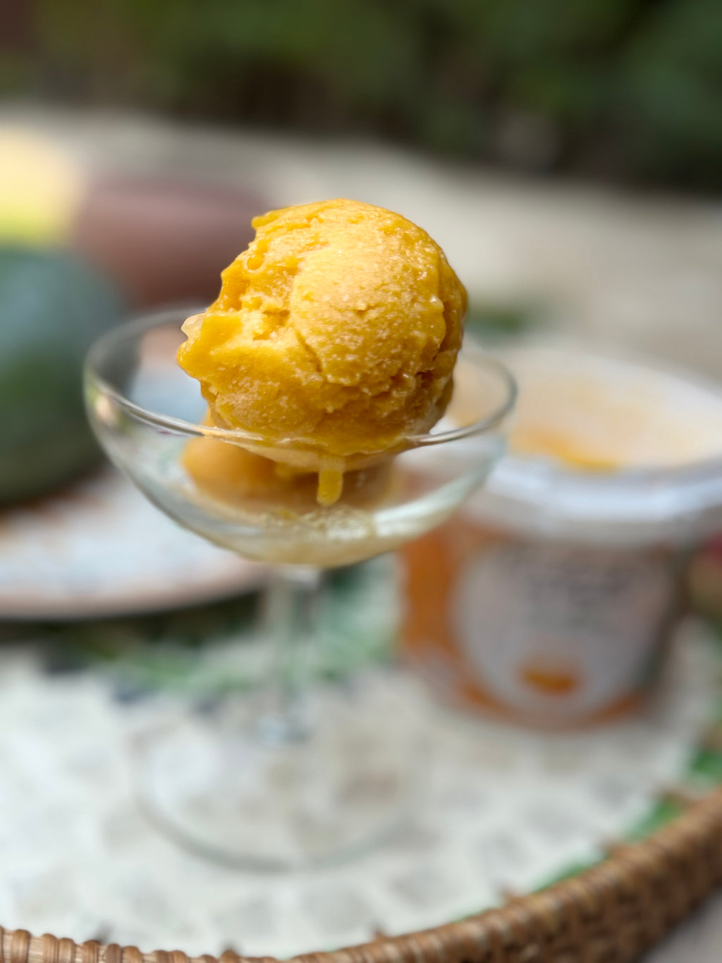 Mango Ice Cream