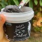 Coconutty Charcoal Ice Cream