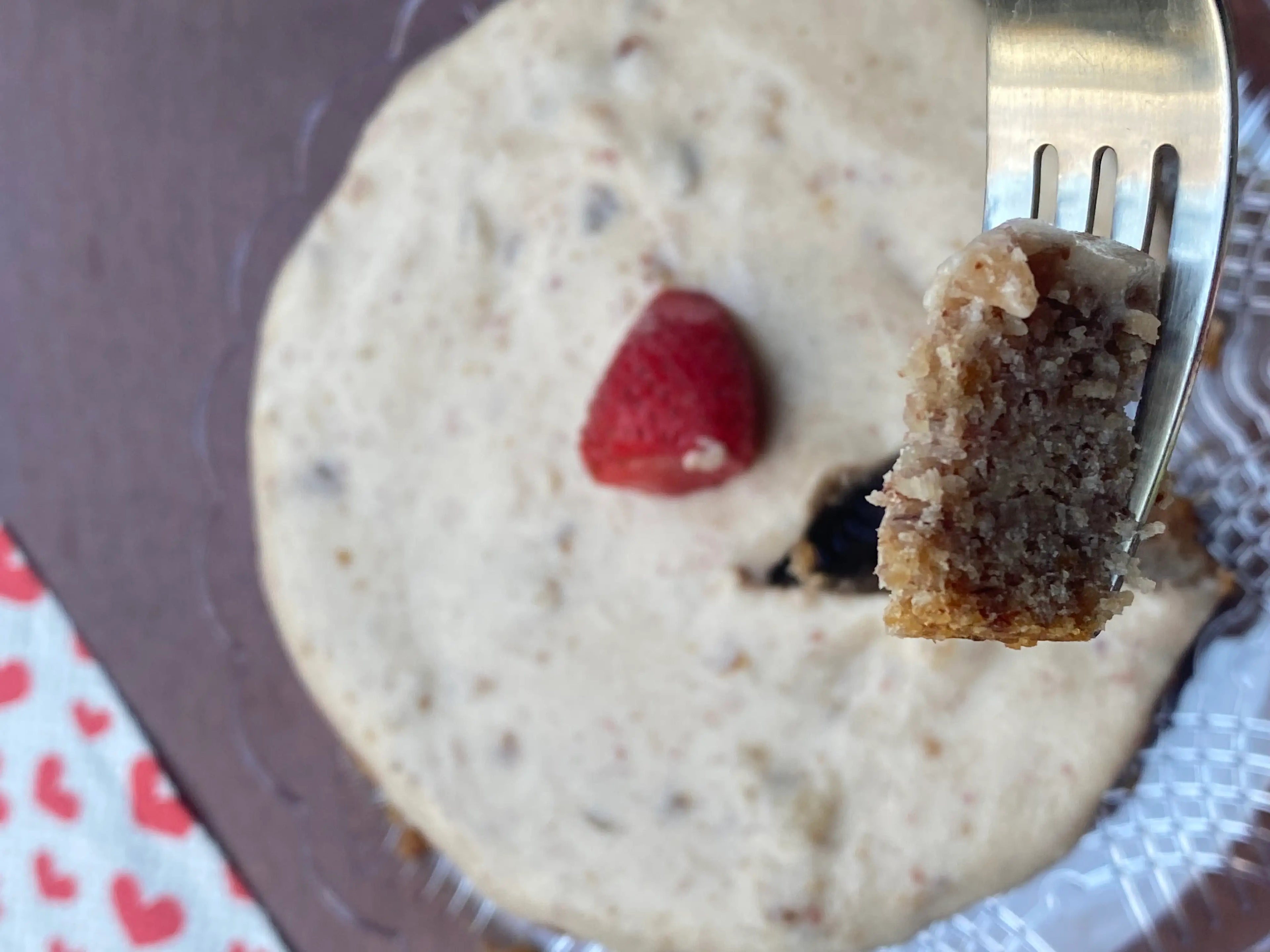 Strawberry Almond Cake