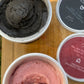 Coconutty Charcoal Ice Cream
