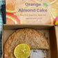 Orange Almond Cake