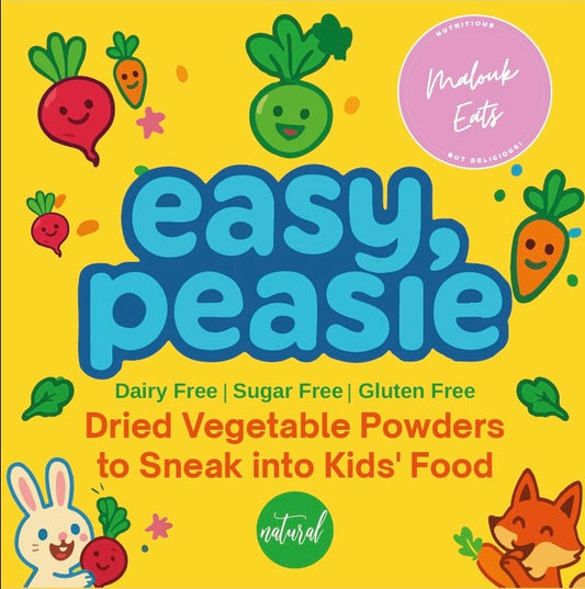 Easy Peasy Veggie Powders