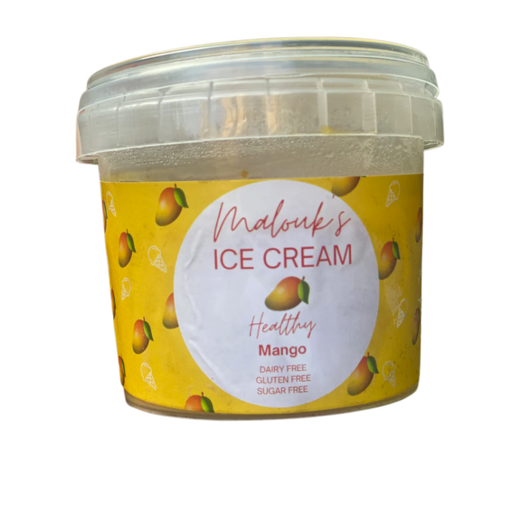 Mango Ice Cream