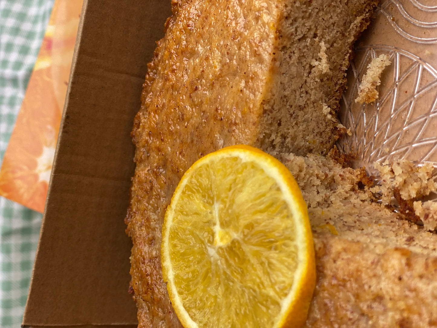 Orange Almond Cake