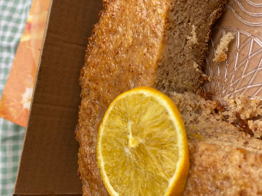Orange Almond Cake