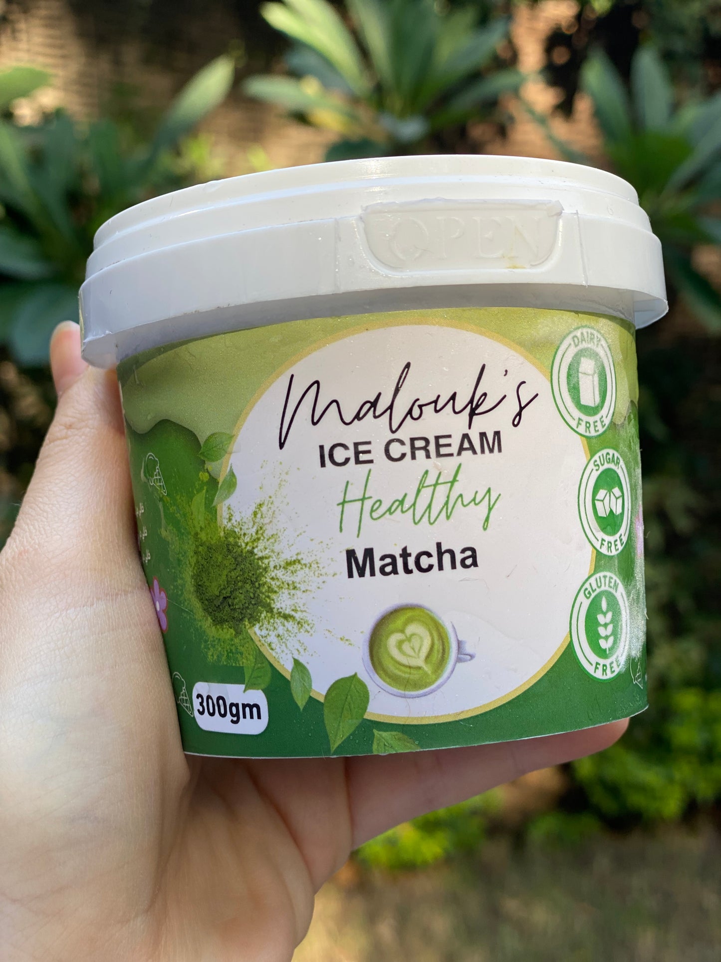 Matcha Ice Cream