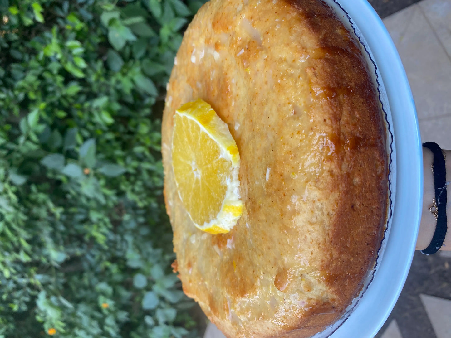 Orange Almond Cake