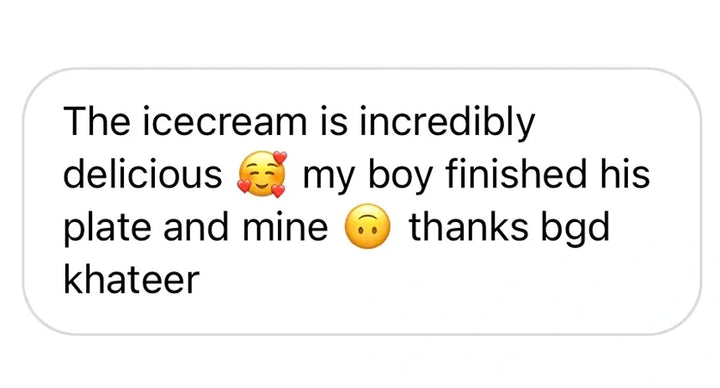 Customer review photo