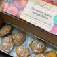 Pumpkin Spiced Fudge Bites