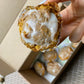 Pumpkin Spiced Fudge Bites