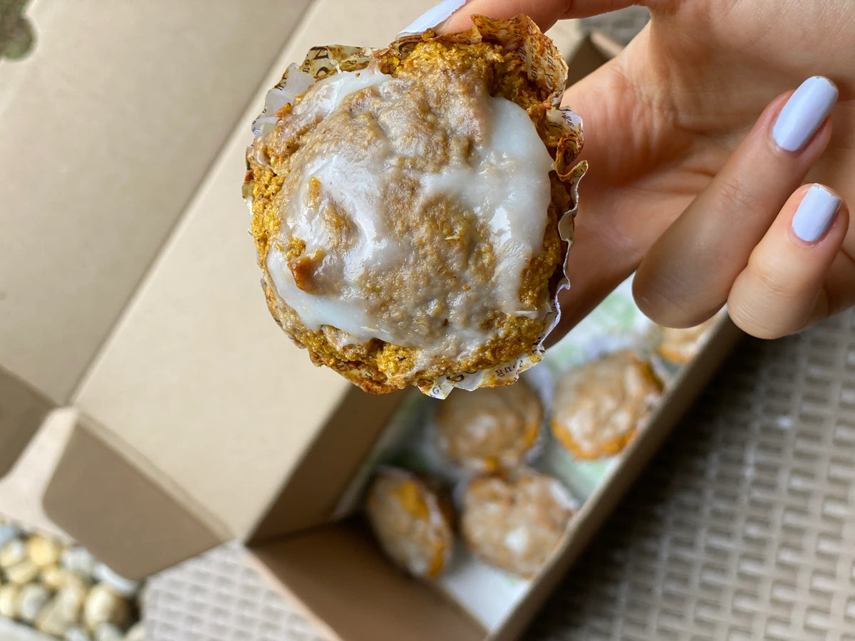 Pumpkin Spiced Fudge Bites