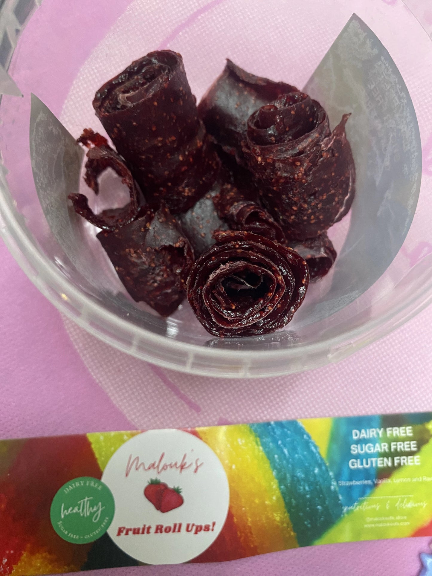 Fruit Roll Ups