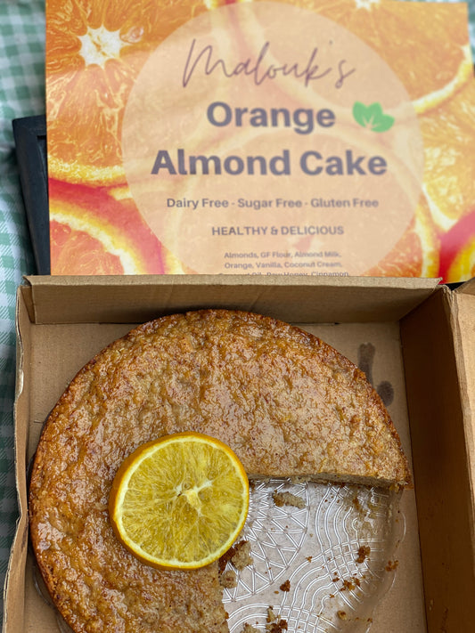 Orange Almond Cake