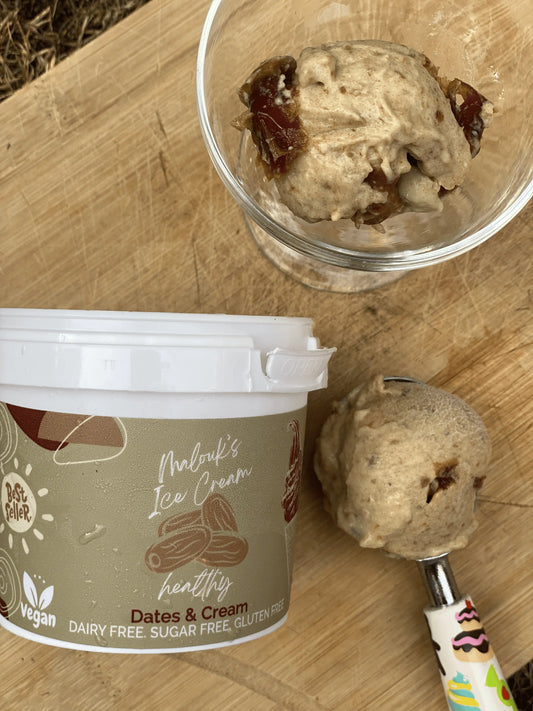 Dates & Cream Ice Cream