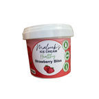Strawberry Bliss Ice Cream