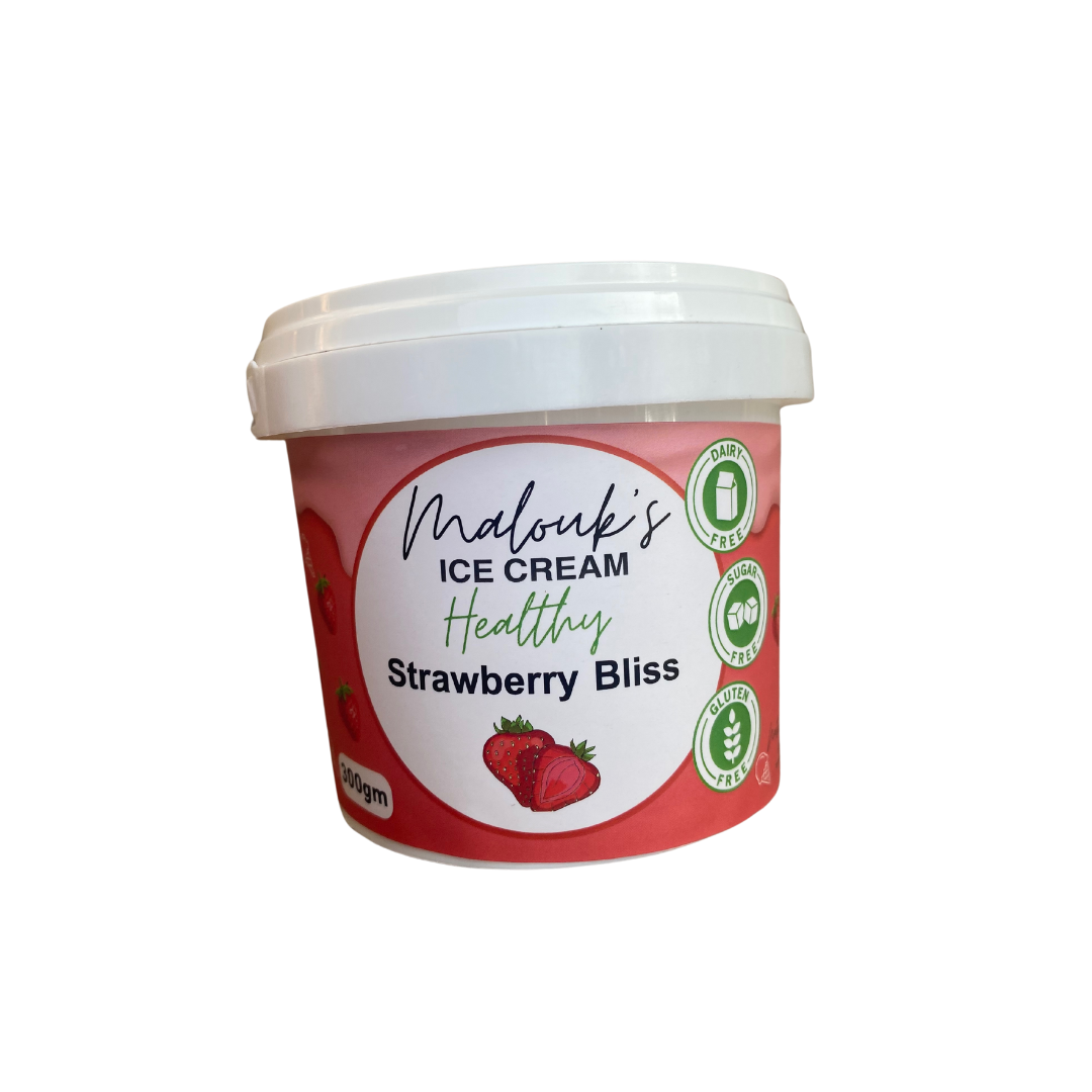 Strawberry Bliss Ice Cream