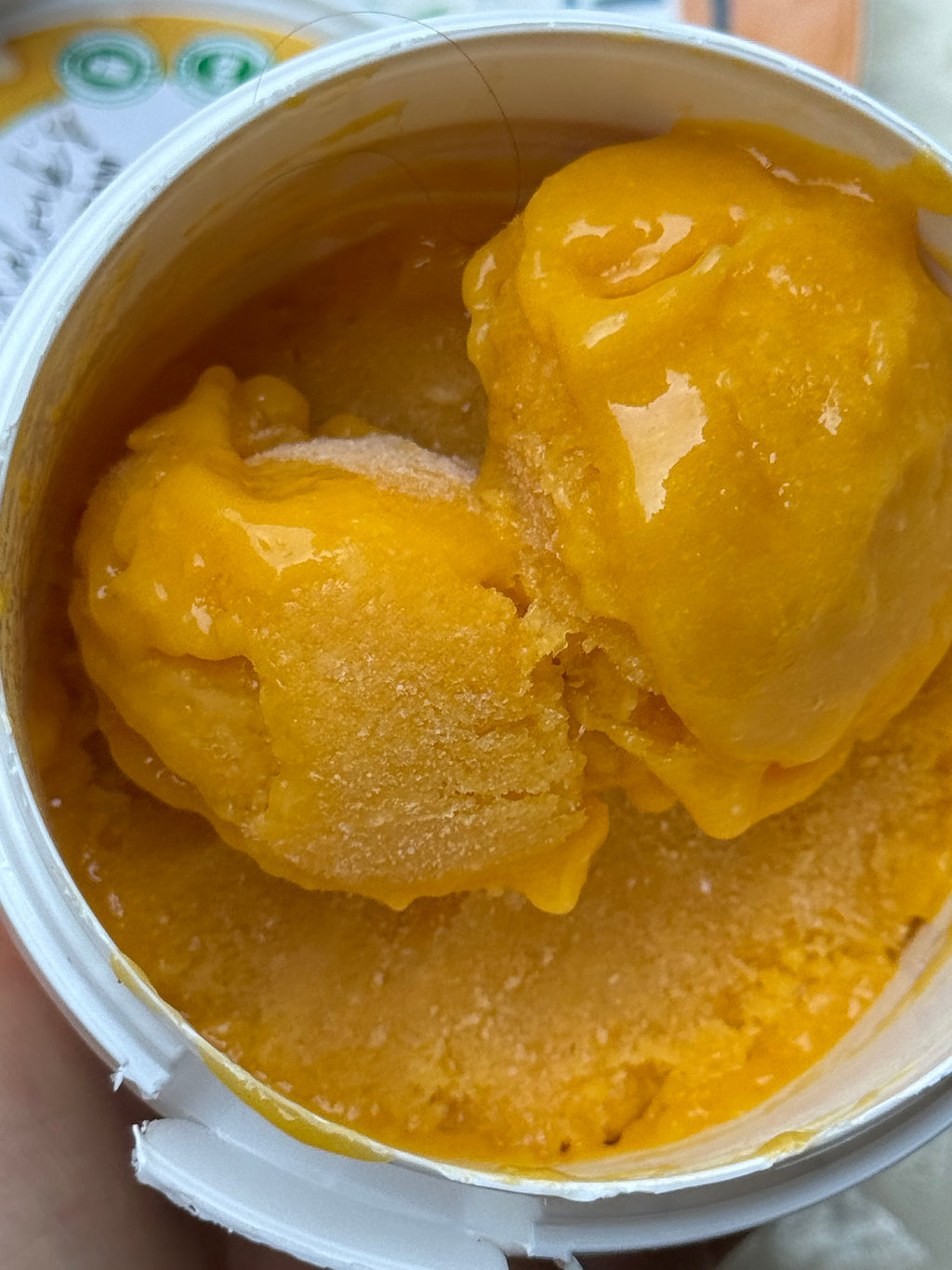 Mango Ice Cream