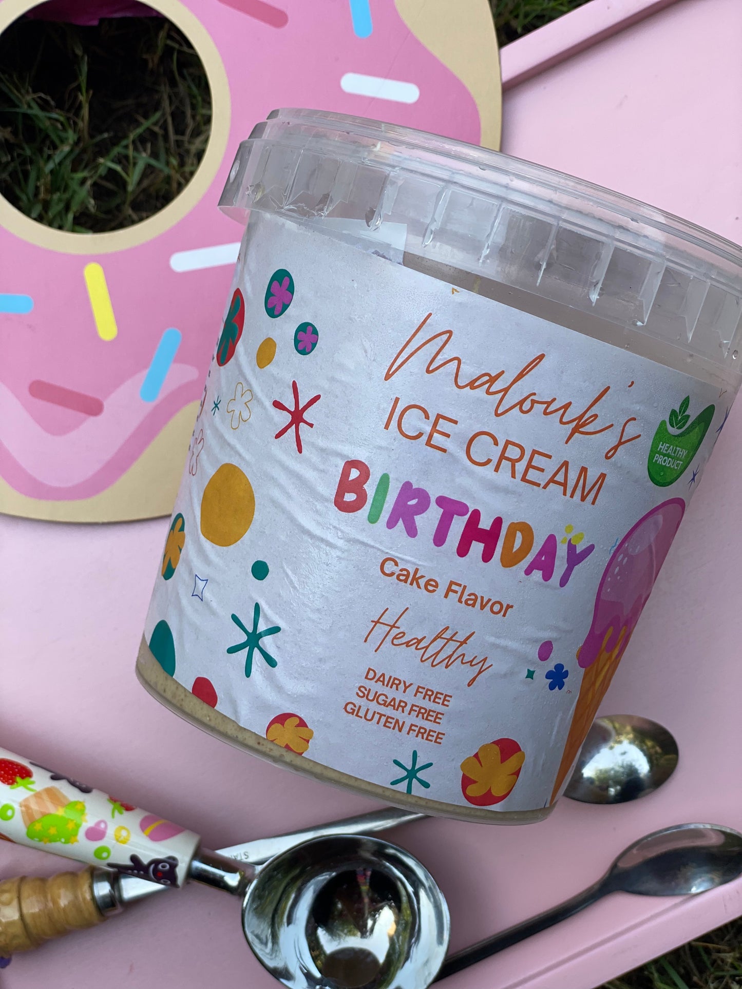 Birthday Cake Flavor Ice Cream