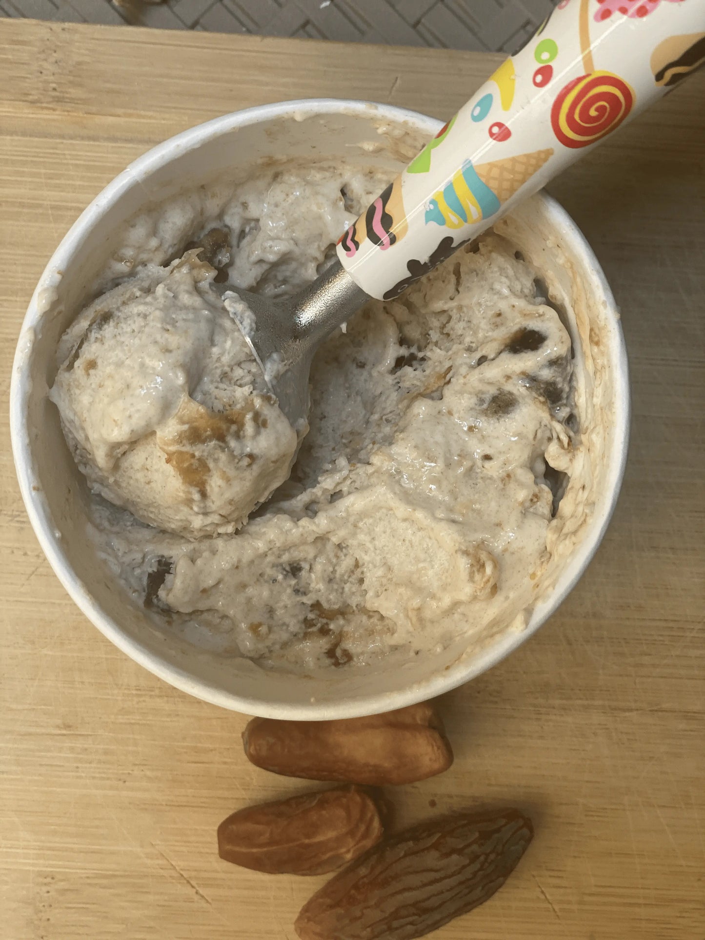 Dates & Cream Ice Cream