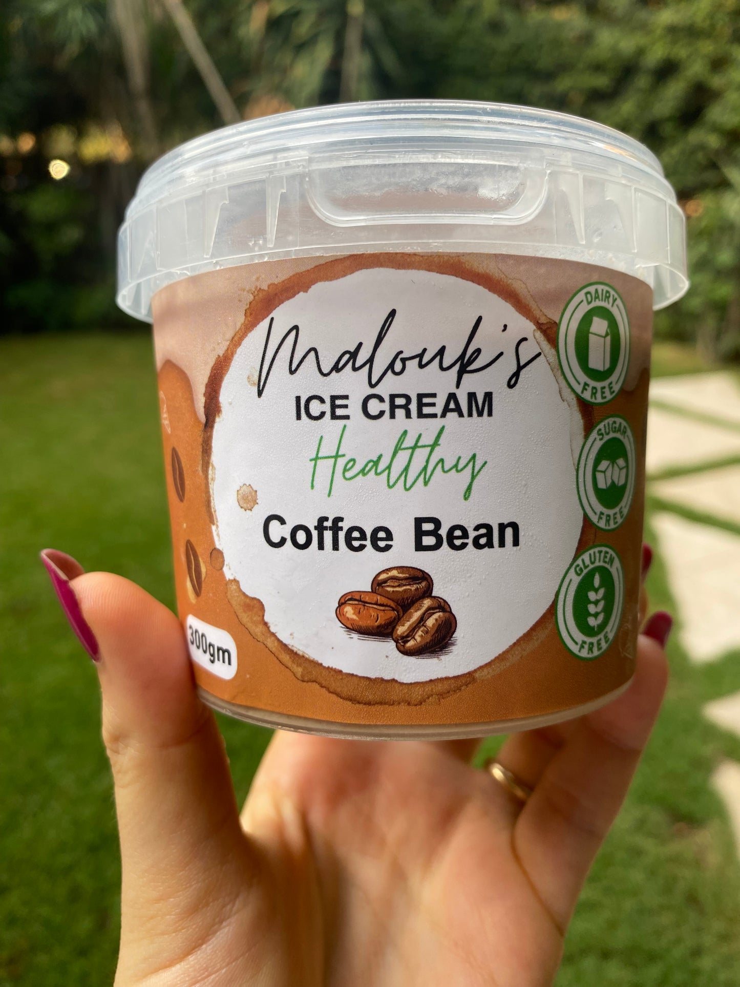 Coffee Bean Ice Cream