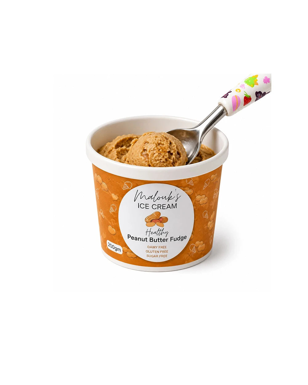 Peanut Butter Fudge Ice Cream