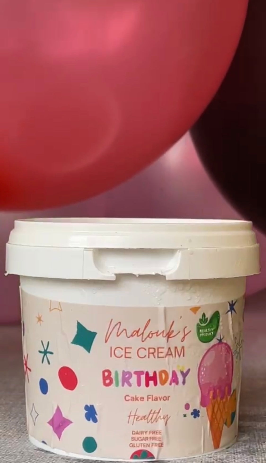 Birthday Cake Flavor Ice Cream